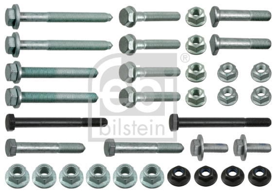 Mounting and Bolting Kit, control/trailing arm